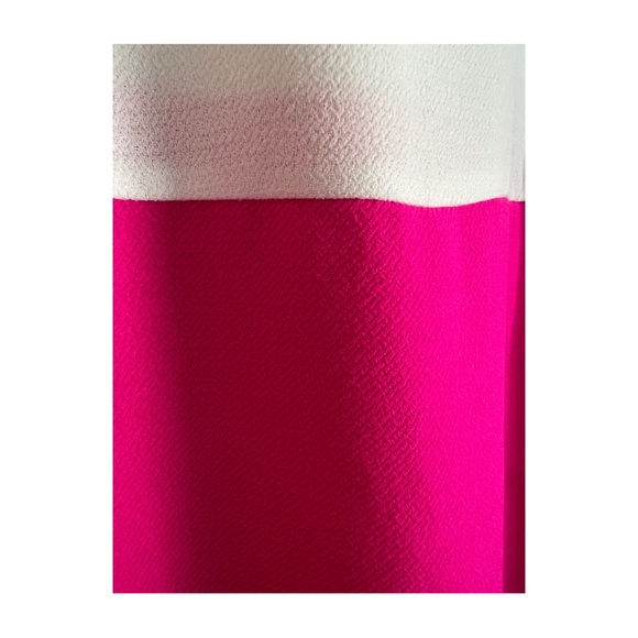 NWT Tobi Dress - A Step Above - Pink & White Color Block Dress / Small - Picture 7 of 8